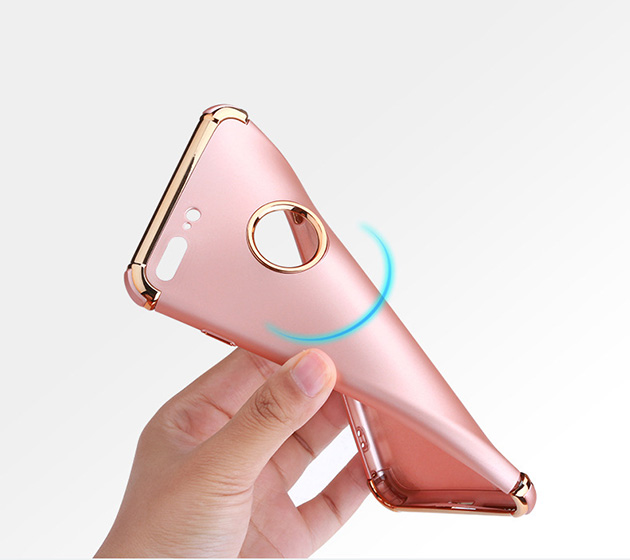 เคสกันกระแทกขอบนิ่ม iPhone 6 , 6 Plus , 7 , 7 Plus